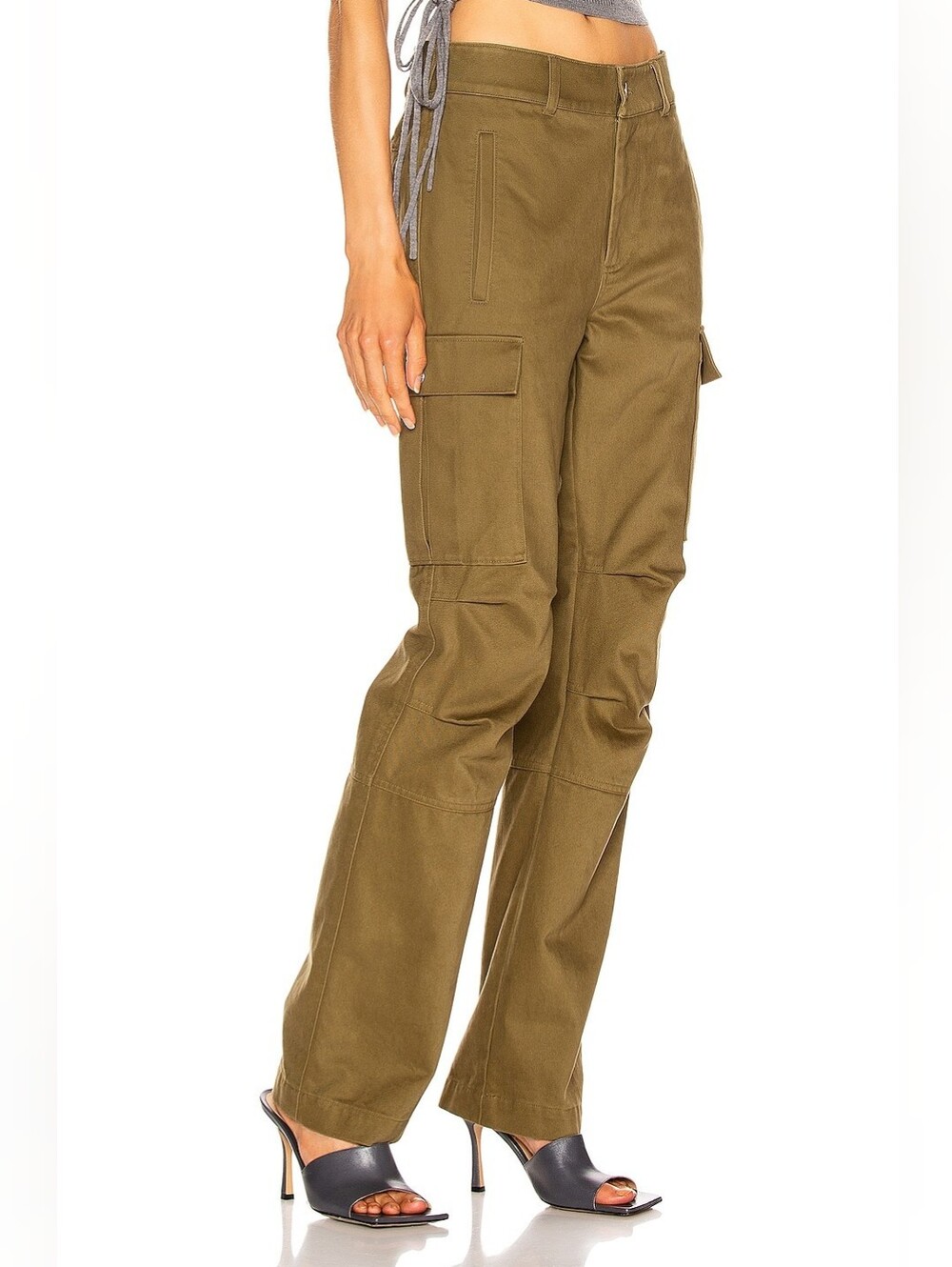 Alexander Wang Twill Cargo Pant Size 2